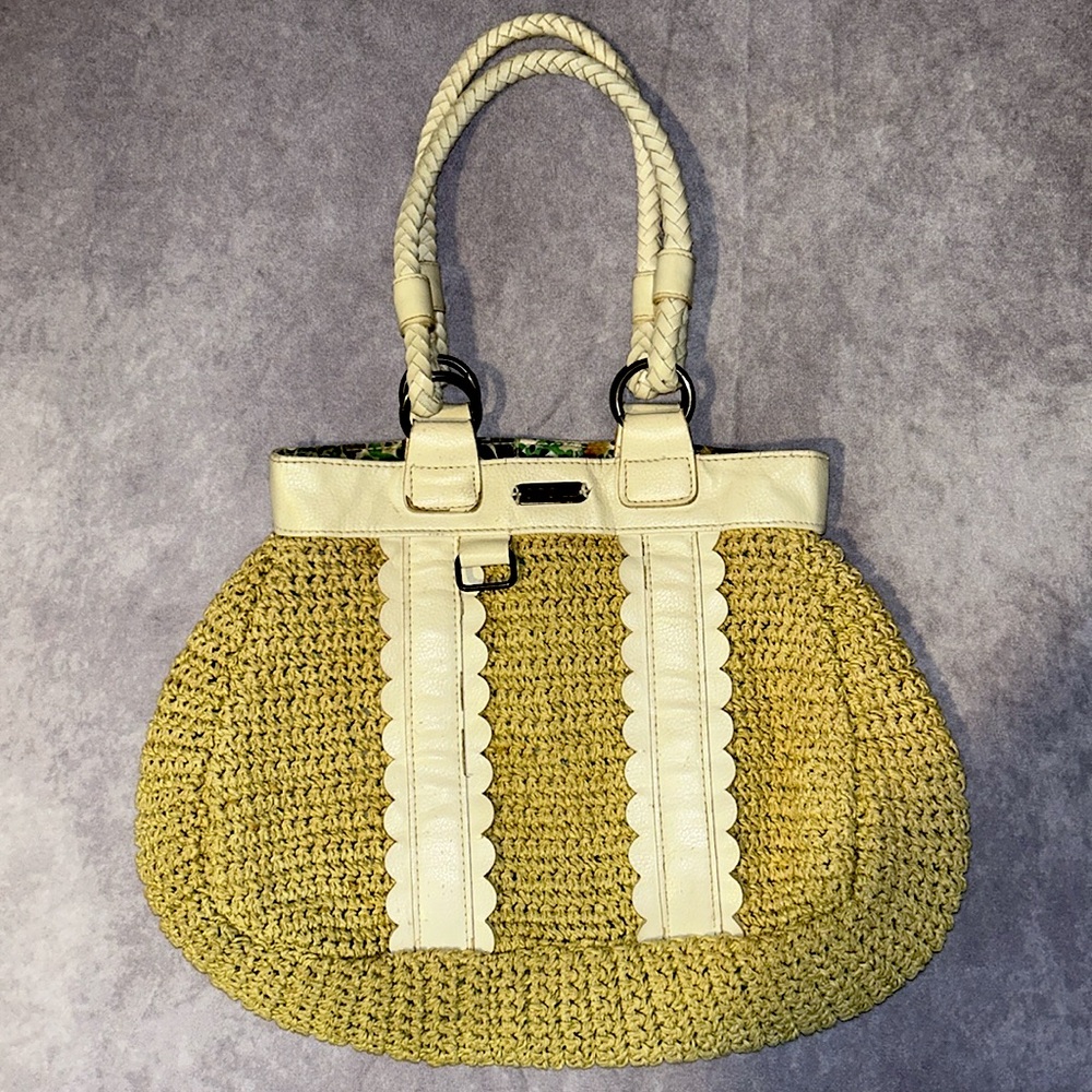 O’NIELL Vintage Raffia Bag